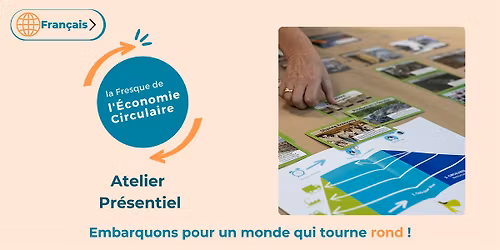 Fresque de l'\u00e9conomie circulaire \u00e0 Madrid - Espagne