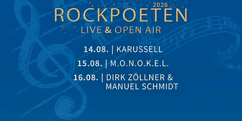 Rockpoeten-Konzerte