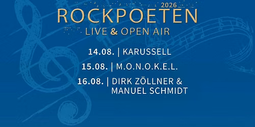 Rockpoeten-Konzerte