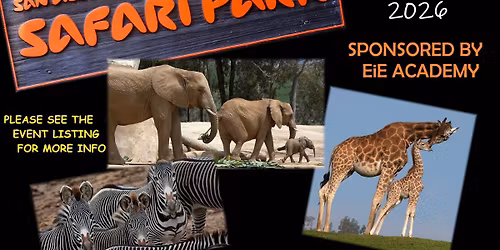 San Diego Zoo Safari Park~Sponsored by EiE Academy