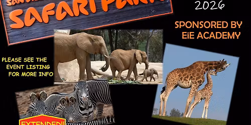 San Diego Zoo Safari Park~Sponsored by EiE Academy