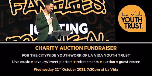 La Vida Youth Trust Charity Auction Fundraiser