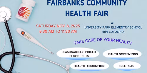 Fairbanks Community Health Fair + Affordable Blood Tests