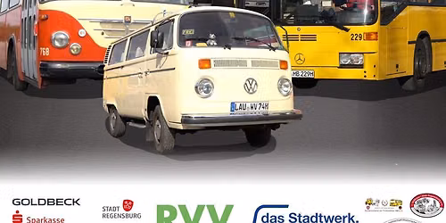 3. Bustreffen Oldtimerbusse in Regensburg — Dultplatz