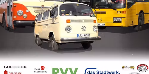 3. Bustreffen Oldtimerbusse in Regensburg 