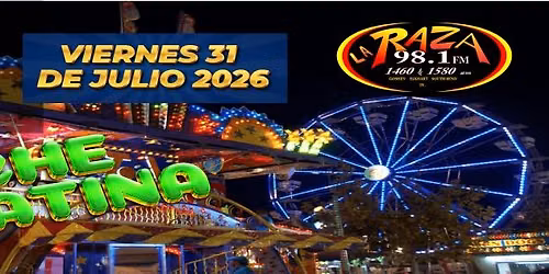 NOCHE LATINA 2026