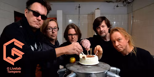 Radiopuhelimet 40 vuotta! \/ G Livelab Tampere