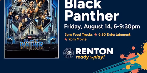 Movie Night at Legacy Square - Black Panther