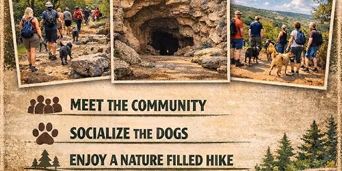 Community Wide Adventure Dog Hike \ud83d\udc3e 
