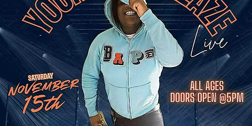UTM PRESENTS - YOUNGINSOSLEAZE LIVE