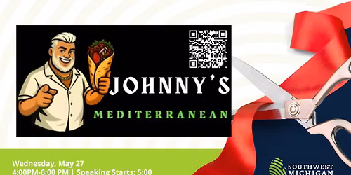 Ribbon Cutting: Johnny's Mediterranean