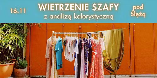 Wietrzenie szafy z analiz\u0105 kolorystyczn\u0105