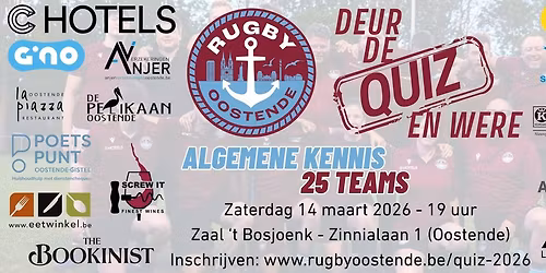 Deur de Quiz en Were!