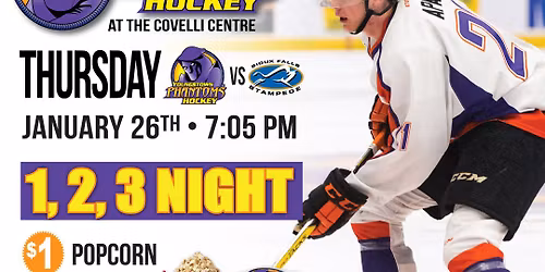 Sioux Falls Stampede at Youngstown Phantoms at Covelli Centre - Youngstown