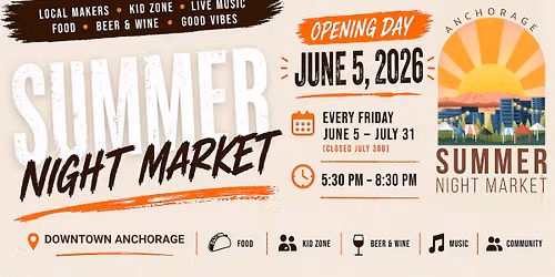 Anchorage Summer Night Market
