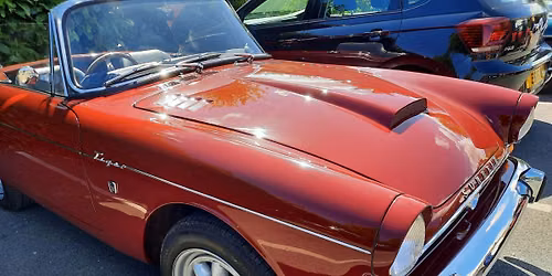 RetroTorque Classic Car evening meeting at The Fox in Thorner, Leeds, LS14 3DX