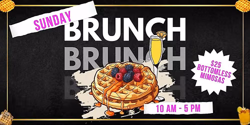 Sunday Brunch at 18bin | Bottomless Mimosas, Live DJs & the Best Brunch!