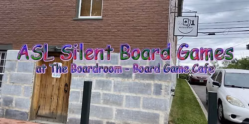 ASL Silent Board Games