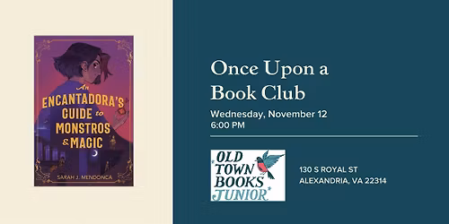 November Once Upon a Book Club: An Encantadora's Guide to Monstros and Magi