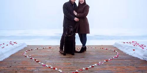 Wedding social in honour of Kyra MacFarlane and Brock Namaka