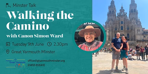 Minster Talk - Walking the Camino with Canon Simon Ward