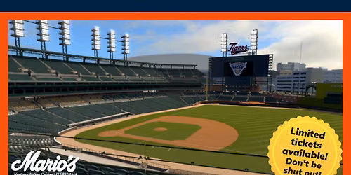 Tigers Friday Night Dinner & A Game - June 5