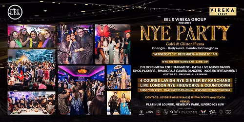 New Years Eve Party 2025 - The Ultimate Celebration!