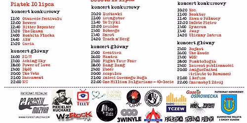 VI Festiwal Pie\u015bni Zbuntowanej 2026