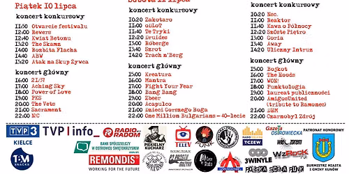 VI Festiwal Pie\u015bni Zbuntowanej 2026