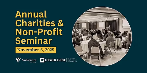 2025 Annual Charities & Non-Profit Seminar