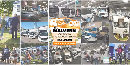 The Malvern Caravan & Motorhome Show 2026 - Day Tickets