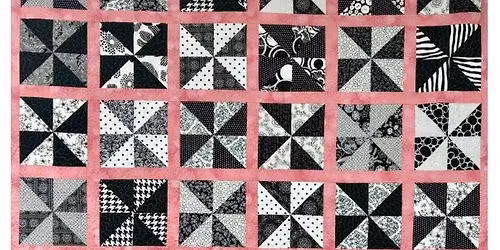 Beginner Quilt: Twirls Galore