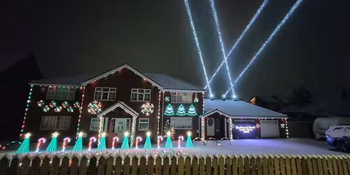 Barkwood House - Charity Lights Switch ON :-)