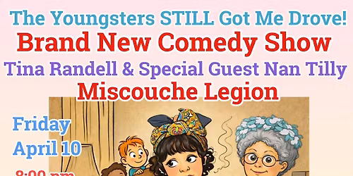 Tina Randell at the Miscouche Legion