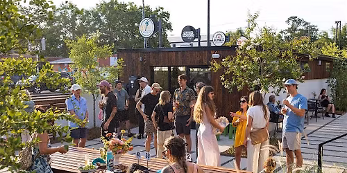 A Party in The Garden