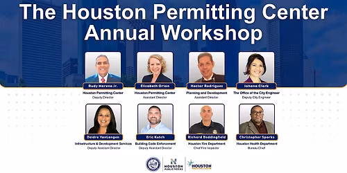 2025 Houston Permitting Center Workshop
