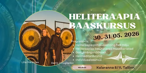 Heliteraapia baaskursus