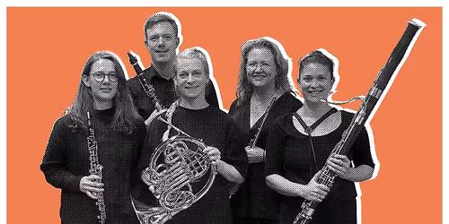 Lunchkonsert med bl\u00e5skvintett fr\u00e5n Lunds Stadsorkester