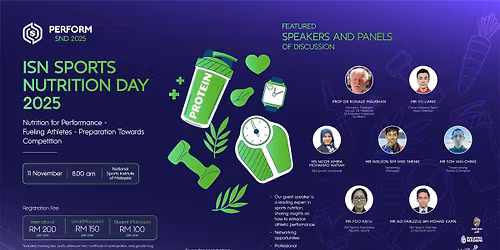 ISN Sports Nutrition Day