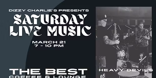 Heavy Devils at the Lounge