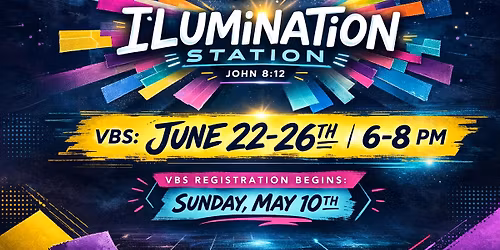 VBS 2026: ILLUMINATION STATION