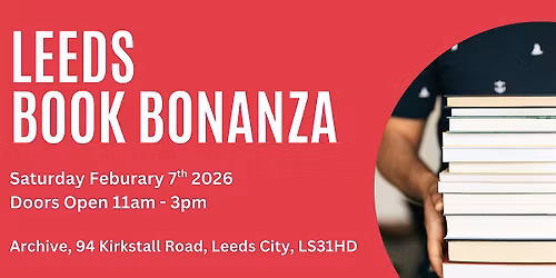 Leeds Book Bonanza