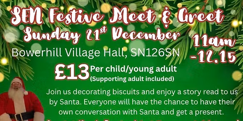 SEN Festive Meet & Greet