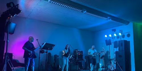 Live-Musik mit Buffet