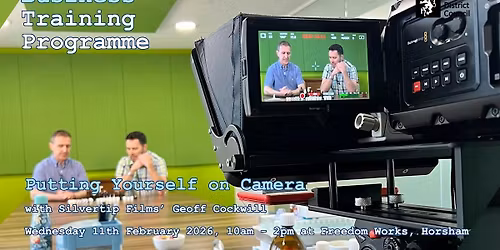 Putting Yourself on Camera (HDC Business Training Programme)