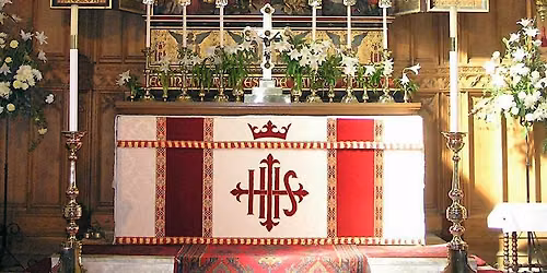 Illustrated history and Guided Tour of St Matthews Parish Church, Douglas