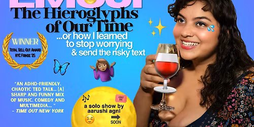 EMOJI: The Hieroglyphs Of Our Time