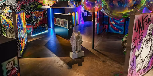 Dallas's newest Art Attraction "Gallery DeFi"