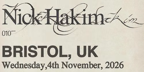 Nick Hakim live at Thekla