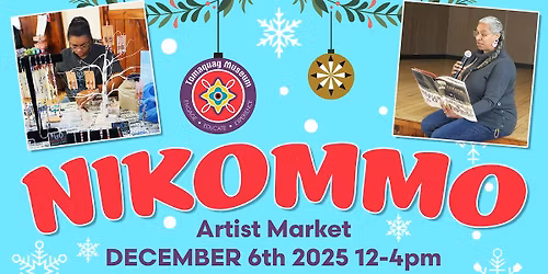 Tomaquag Museum's Nikommo Native Artist Fair